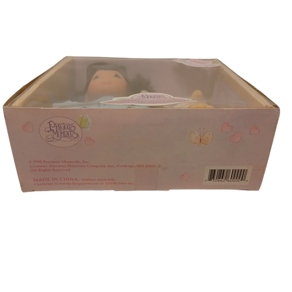 NEW VTG PRECIOUS MOMENTS 1998 Jocelyn Owl Stuffed Animal Pal Doll